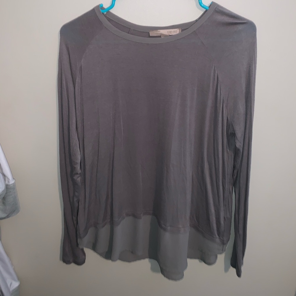 Forever 21 long sleeve!